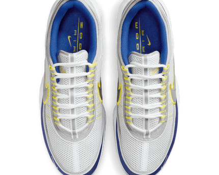 Men's Nike Air Zoom Spirion SP Deep Royal Blue and Metallic Silver Shoes