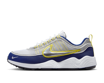 Men's Nike Air Zoom Spirion SP Deep Royal Blue and Metallic Silver Shoes