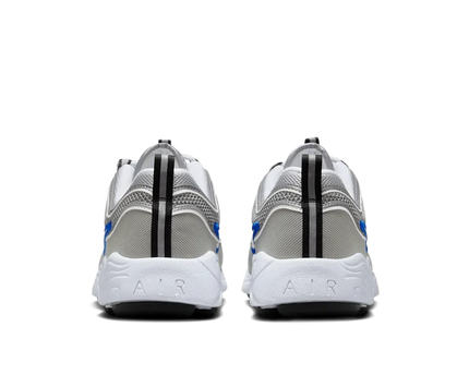 Men's Nike Air Zoom Spirion SP Metallic Silver and Signal Blue Shoes
