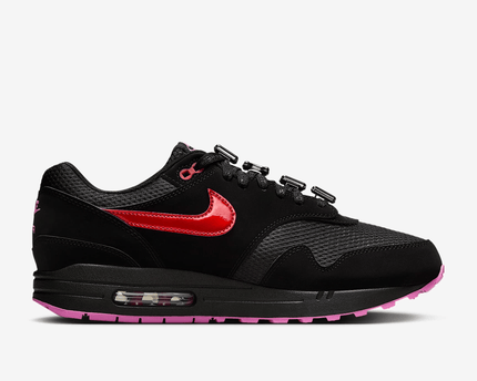 Men's Nike Air Max 1 Premium Black Shoes