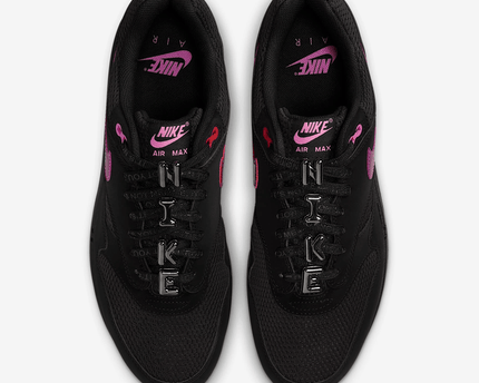 Men's Nike Air Max 1 Premium Black Shoes
