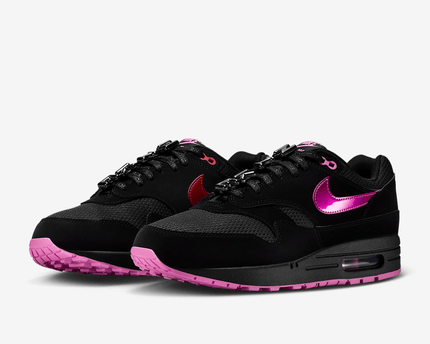 Men's Nike Air Max 1 Premium Black Shoes