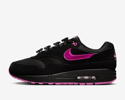Men's Nike Air Max 1 Premium Black Shoes