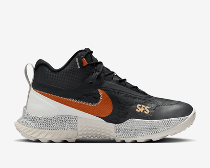 Men's Nike React SFB Carbon Dark Smoke Grey Shoes
