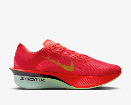 Men's Nike Vaporfly 4 Bright Crimson Shoes