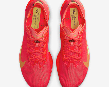 Men's Nike Vaporfly 4 Bright Crimson Shoes