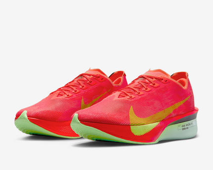 Men's Nike Vaporfly 4 Bright Crimson Shoes