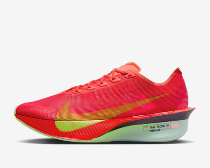 Men's Nike Vaporfly 4 Bright Crimson Shoes