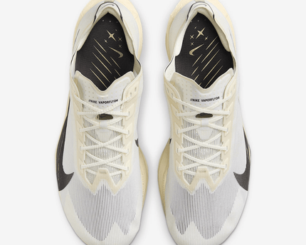 Men's Nike Vaporfly 4 Metallic Gold Grain Shoes