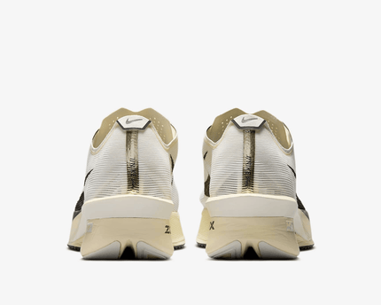 Men's Nike Vaporfly 4 Metallic Gold Grain Shoes