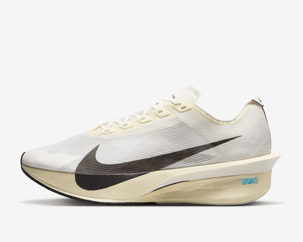Men's Nike Vaporfly 4 Metallic Gold Grain Shoes