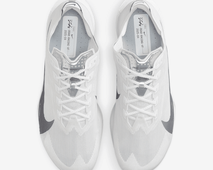 Men's Nike Vaporfly 4 White Shoes