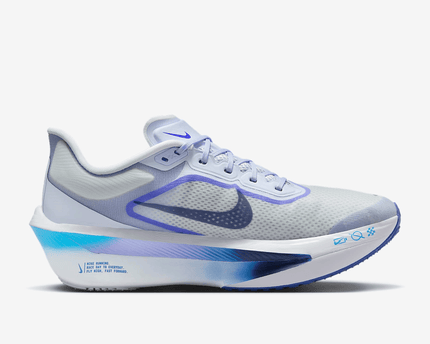 Men's Nike Zoom Fly 6 Football Grey Shoes