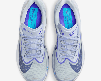 Men's Nike Zoom Fly 6 Football Grey Shoes