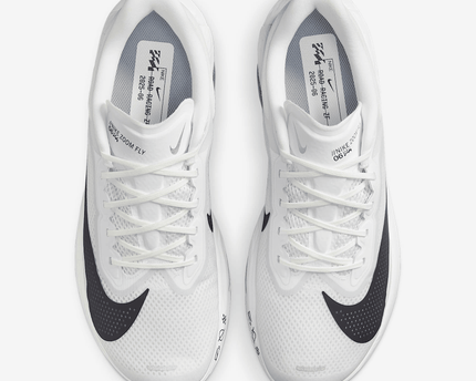 Men's Nike Zoom Fly 6 White Shoes