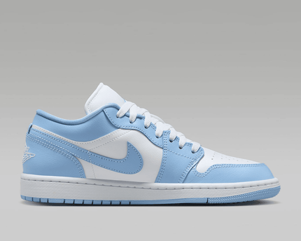 Men's Air Jordan 1 Low Blue Shoes