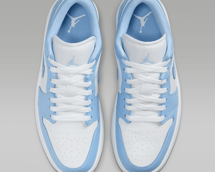 Men's Air Jordan 1 Low Blue Shoes