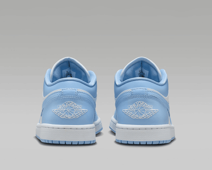 Men's Air Jordan 1 Low Blue Shoes