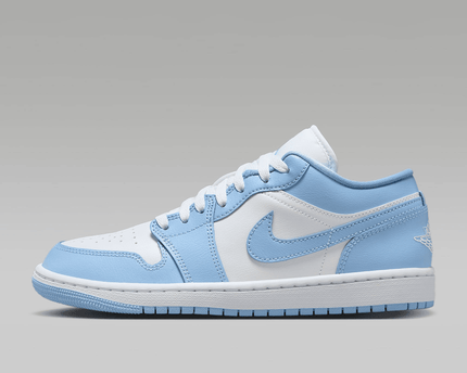 Men's Air Jordan 1 Low Blue Shoes