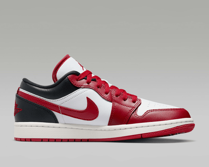 Men's Air Jordan 1 Low Gym Red Shoes