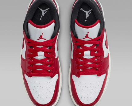 Men's Air Jordan 1 Low Gym Red Shoes