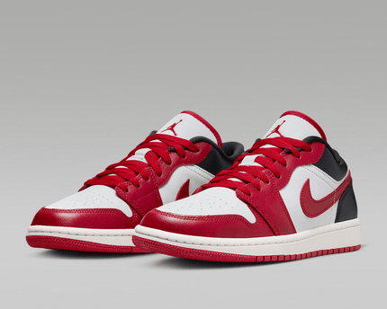 Men's Air Jordan 1 Low Gym Red Shoes