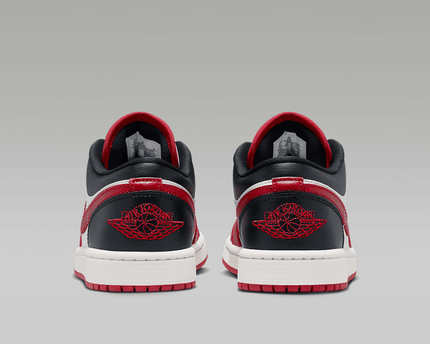 Men's Air Jordan 1 Low Gym Red Shoes