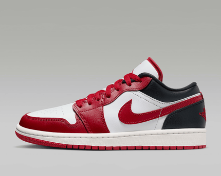 Men's Air Jordan 1 Low Gym Red Shoes