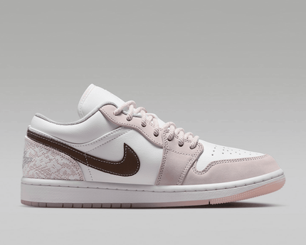 Men's Air Jordan 1 Low Light Soft Pink Shoes