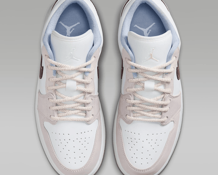 Men's Air Jordan 1 Low Light Soft Pink Shoes