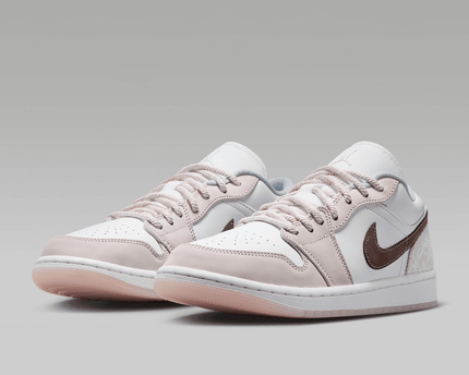 Men's Air Jordan 1 Low Light Soft Pink Shoes