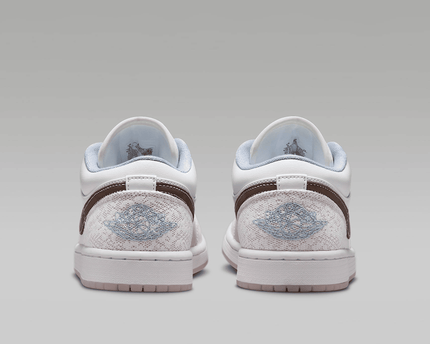 Men's Air Jordan 1 Low Light Soft Pink Shoes