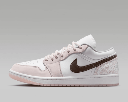 Men's Air Jordan 1 Low Light Soft Pink Shoes
