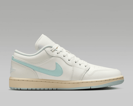 Men's Air Jordan 1 Low Sail Igloo Shoes