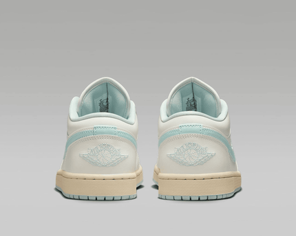 Men's Air Jordan 1 Low Sail Igloo Shoes