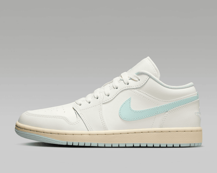 Men's Air Jordan 1 Low Sail Igloo Shoes