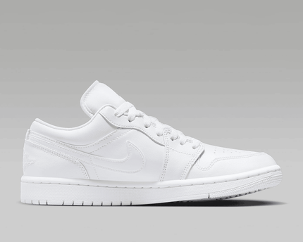 Men's Air Jordan 1 Low White Shoes