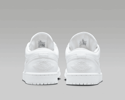 Men's Air Jordan 1 Low White Shoes