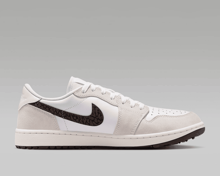 Men's Air Jordan 1 Low G Baroque Brown Shoes