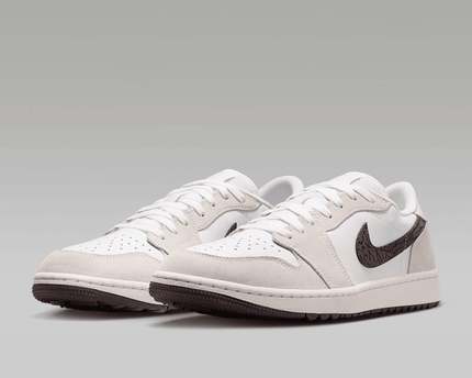 Men's Air Jordan 1 Low G Baroque Brown Shoes