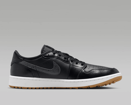 Men's Air Jordan 1 Low G Gum Medium Brown Shoes