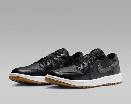 Men's Air Jordan 1 Low G Gum Medium Brown Shoes