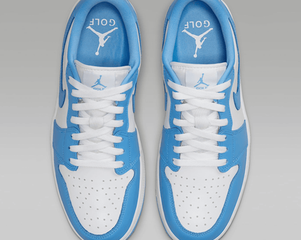 Men's Air Jordan 1 Low G University Blue Shoes