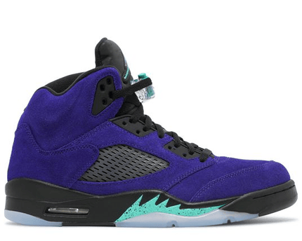 Men's Jordan 5 Retro Alternate Grape Shoes
