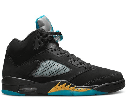Men's Jordan 5 Retro Low Aqua Shoes