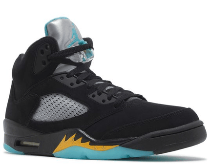 Men's Jordan 5 Retro Low Aqua Shoes