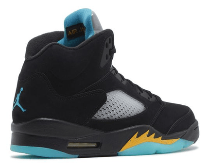 Men's Jordan 5 Retro Low Aqua Shoes