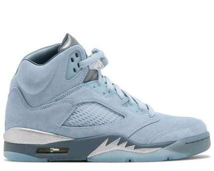 Men's Jordan 5 Retro Low Blue Bird Shoes