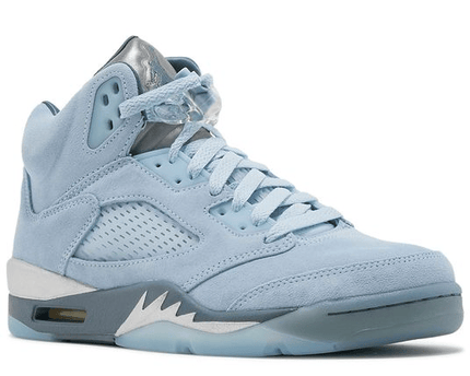 Men's Jordan 5 Retro Low Blue Bird Shoes