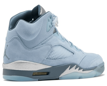 Men's Jordan 5 Retro Low Blue Bird Shoes